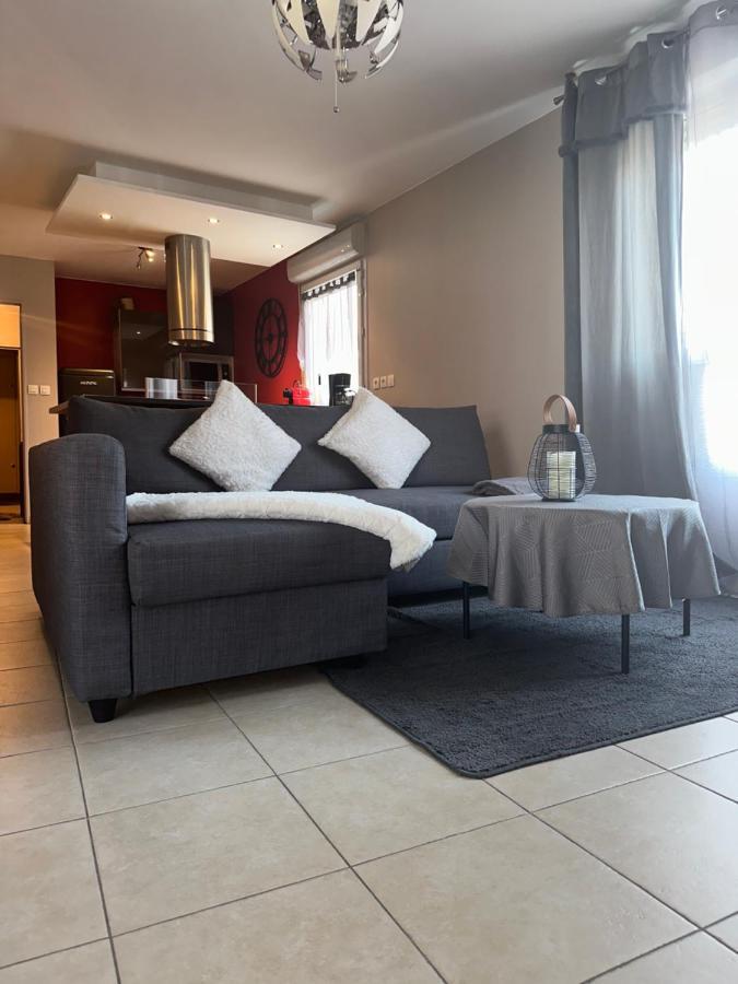 Superbe Appartement Tout Equipe Avec Parking. Marsylia Zewnętrze zdjęcie
