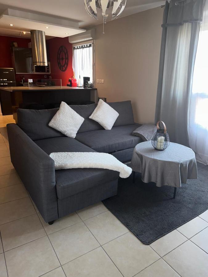 Superbe Appartement Tout Equipe Avec Parking. Marsylia Zewnętrze zdjęcie
